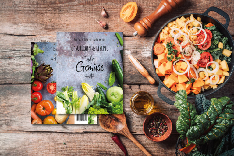 KOCHBUCH "G'schichtn & Rezepte"